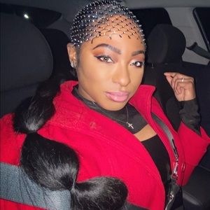 Marlo Rhinestone Head wrap